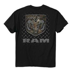 Dodge Ram Logo Guts Glory Cars Pickup Trucks Automobiles Automotive T Shirt 2677