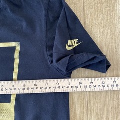 Camiseta Nike Vintage Para Hombre Manga Corta Franela Talla M Corte Atlético