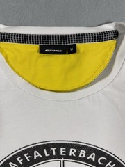 Mercedes AMG Official Affalterbach #35 T-Shirt Men Medium White Organic Cotton