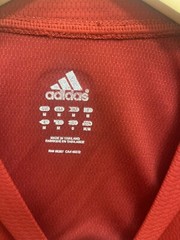 Adidas Climate T Shirt SZ M Red