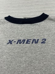 2003 Xavier’s School for Gifted Youngsters X-Men 2 Marvel Promo Ringer Tee XL