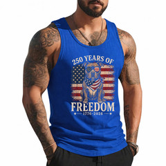 250th Anniversary USA Pitbull Tank Top