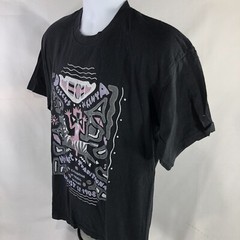 VTG Dessens De Kenya Musee D’Art Museum by Blondie & Bruno Shirt USA Made Stitch