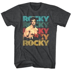 Rocky ’70s Retro Fade Men’s T Shirt