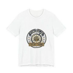 Timing Is Everything Tee | Clock Graphic Shirt