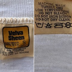 Vintage Patron Ski Pope John Paul II USA October 1979 T Shirt Velva Sheen 1970s