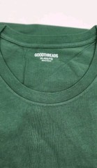 Goodthreads T-Shirt, Short Sleeve Crew Neck Deep Green Men’s XL