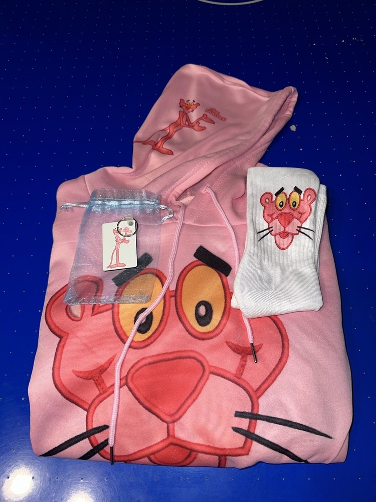 Pink Panther hoodie Set