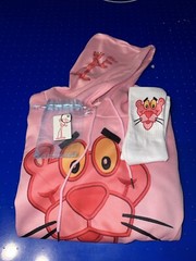 Pink Panther hoodie Set
