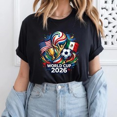 FIFA World Cup 2026 Shirt, Football Fan Tee, World Cup Gift, Soccer Cup Fan Tee