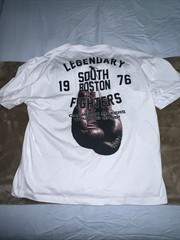 Vintage Tee Shirt 1976 South Boston Fighters!