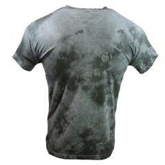 DEATH VALLEY Men’s T-shirt- CA Desert Speedway 1971 Motorcycle -GRAY TIE DYE