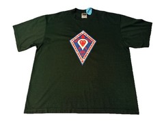 Shaka Wear Inkma Tee Shirt James 1:4 Diamond Mens XL Dark Green Biblical Verse