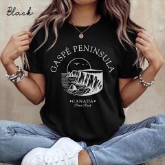Gaspé Peninsula Shirt Travel Gift for Canada Trip Lovers Souvenir Tee