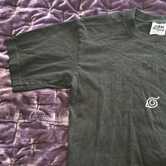 PRO ATHLETIC Men’s M Black Cotton Crew Neck Short Sleeve Logo T-Shirt