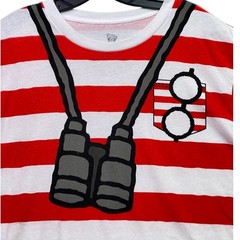 Wheres Waldo Shirt Mens Extra Large Streetwear Everyday Festival Beachy Cosplay