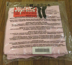Supreme Stick Tee T-Shirt Size Large Light Pink FW25 Supreme New York 2025 New
