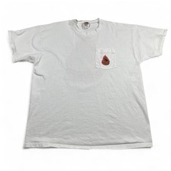 Vintage Matco Tools Racing Pocket T-Shirt 2XL White Graphic Tee