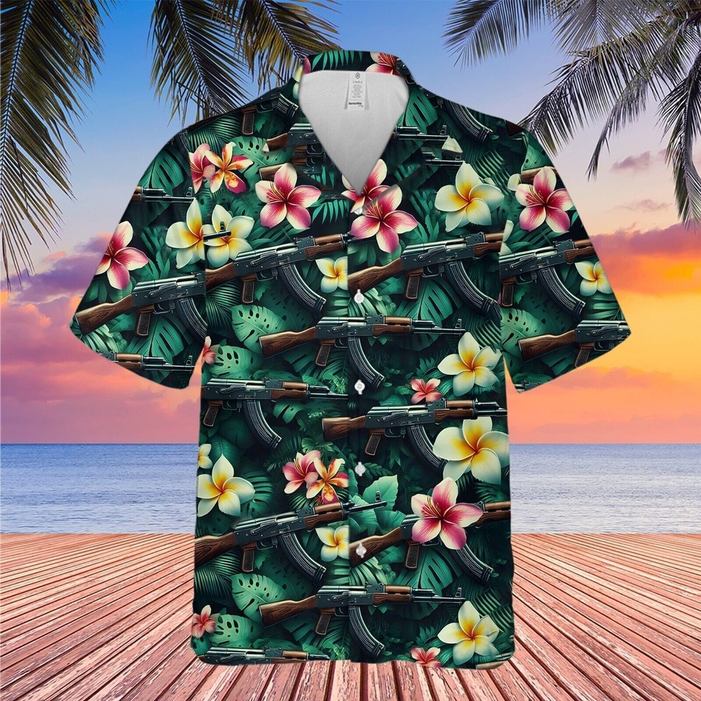 Hawaiian Shirt, Casual Shirt For Men