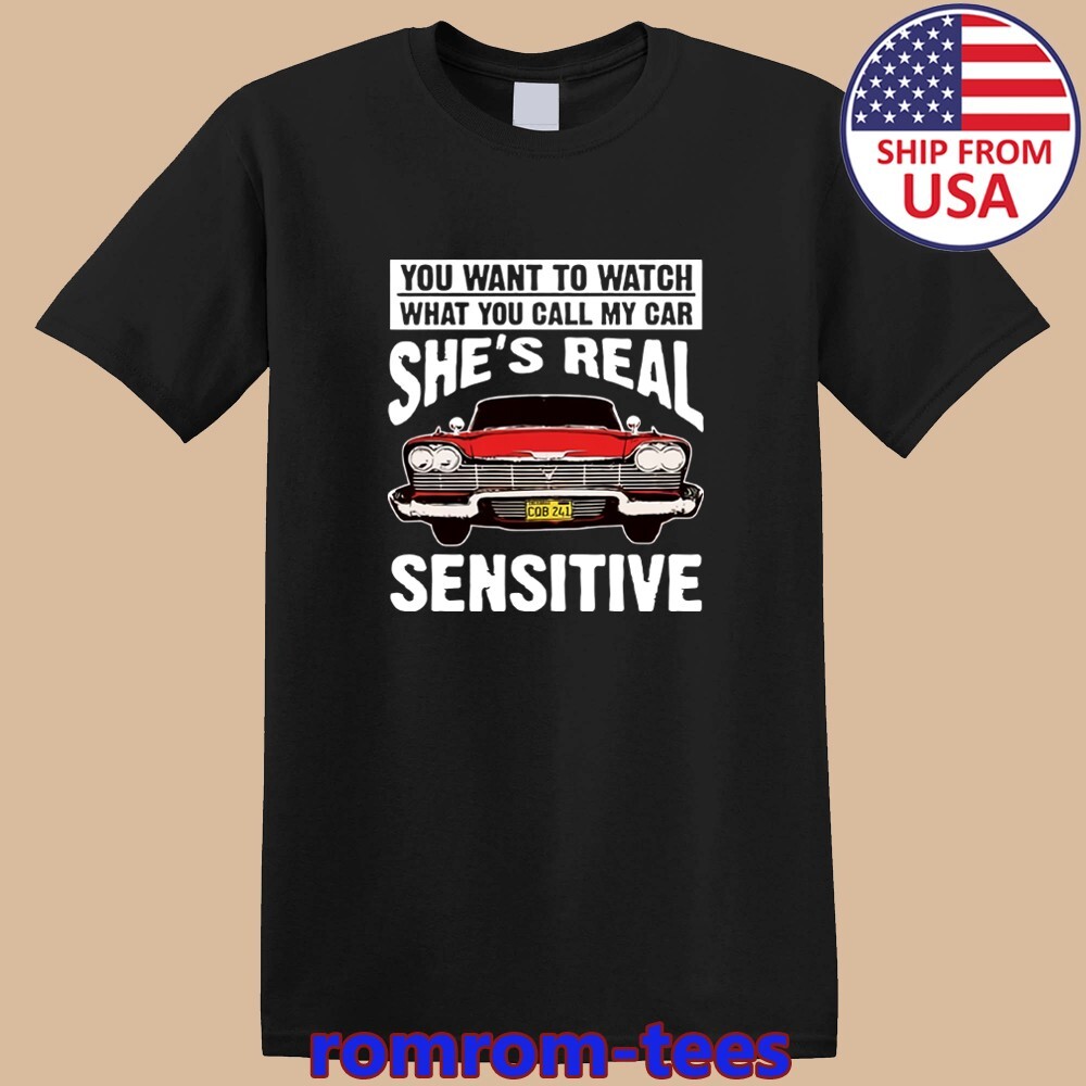 Christine Real Sensitive Plymouth Fury King Movie Black Size S-5XL
