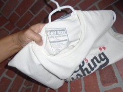 HIGH RISE MENS “KEEP PUSHING” MENS TANK TSHIRT SIZE XL
