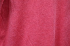 5x Lot Unisex Men Women Bella+Canvas Triblend Polyester Cotton Rayon T-Shirt Red