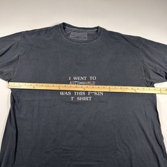 Travis Scott Astroworld “Wish You Were Here” Tour Concert Shirt XXL I Went To…
