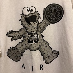 RUFNEK ILL Street Cookie Monster Air Jordan 23 Streetwear T Shirt Men’s 2XL NEW
