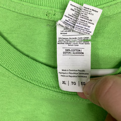 Hang Loose Hawaii Shirt Mens XL Green Spell Out Casual Hippie Surfer Skater