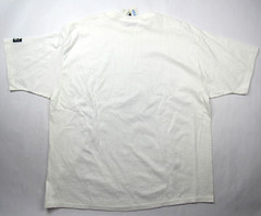 Vtg NOS NWT 90s Starter USA Made T Shirt Single Stitch XXL All Over Print Logo
