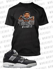 Bo Jackson Knicks Dual Threat Sneaker Tee Shirt Graphic Colors