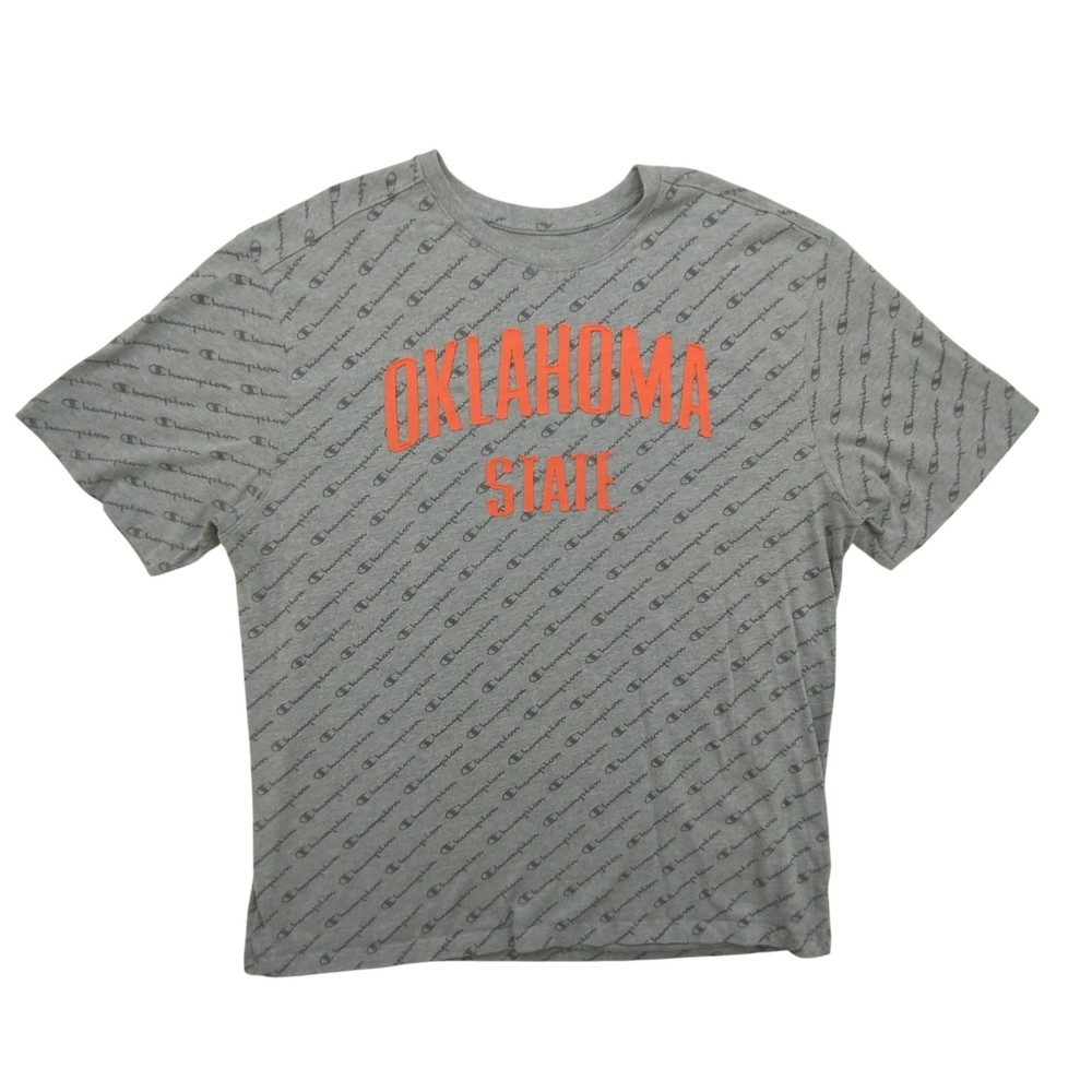 Oklahoma State Champion Mens XL NCAA College Athletic Shirt Tee