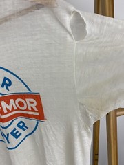 VTG 80S Phar-Mor Power Buyer Burnout Super Paper Thin Single Stitch T-Shirt L
