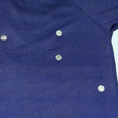 Vintage Adidas Basketball Warm Up Shooting Snap Button Jersey Shirt Size 2XL