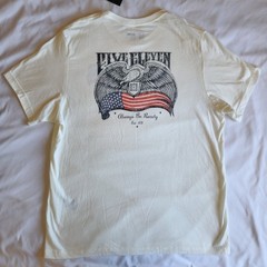 5.11 Tactical Birds & Banners USA America Eagle Patriot White XL Graphic T-Shirt