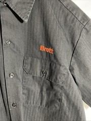 Dickie’s 🚜FARMCORE🚜Men’s Work Shirt 🔥with Name And SICK PATCH🔥