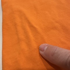 Bright Orange CARHARTT Short Sleeve T Shirt – Original Fit XL