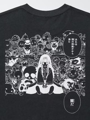 HUNTER×HUNTER Uniqlo UT Shueisha 100th Black T-Shirt XS-4XL Gon Killua NEW 2026