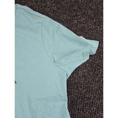Adidas Mens 2X Graphic T-Shirt Teal Blue Camo Logo Regular Fit KC0799