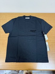 Fear of God Essentials Mens SS22 Logo Tee ‘Stretch Limo’ 125SU224100F