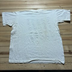 Vintage 80s Imported Licor 43 Alphabet Liquor Promo Art Shirt Size XL