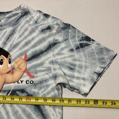 Astro Boy x Diamond Supply Co Tie Dye Shirt Large Anime Manga Mighty Atom Japan