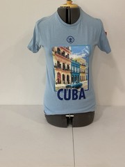 Delta Pro Weight Blue Cuba Shirt