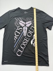 Nike Shirt Mens XL Black Kobe Bryant Close Out Graphic Dri-Fit Tee Basketball