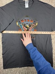 Reno Nevada Bike Show Rally T Shirt 2014 Motorcycle Biker Tee Mens XL