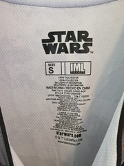 Star Wars The Mandalorian Men’s SMALL Short Sleeve Baseball Jersey Shirt #10726
