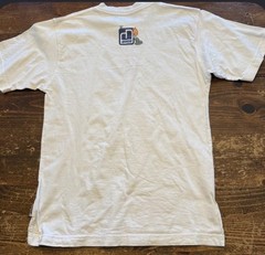 Mens large fits like a smaller medium White vintage 90s JNCO skater tee