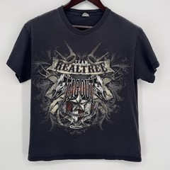 Vintage Delta Team Realtree Shirt Mens Medium Black Tagout Champion Hunting Y2K