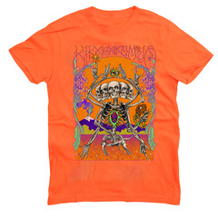 New Kikagaku Moyo Collection Gift For Fan S to 5XL Orange T-shirt BM14