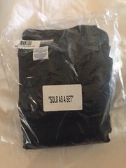 3 pack Black JERZEES 29M Men’s DRI-POWER Active 50/50 Cotton/Poly 5.6oz T-SHIRT 